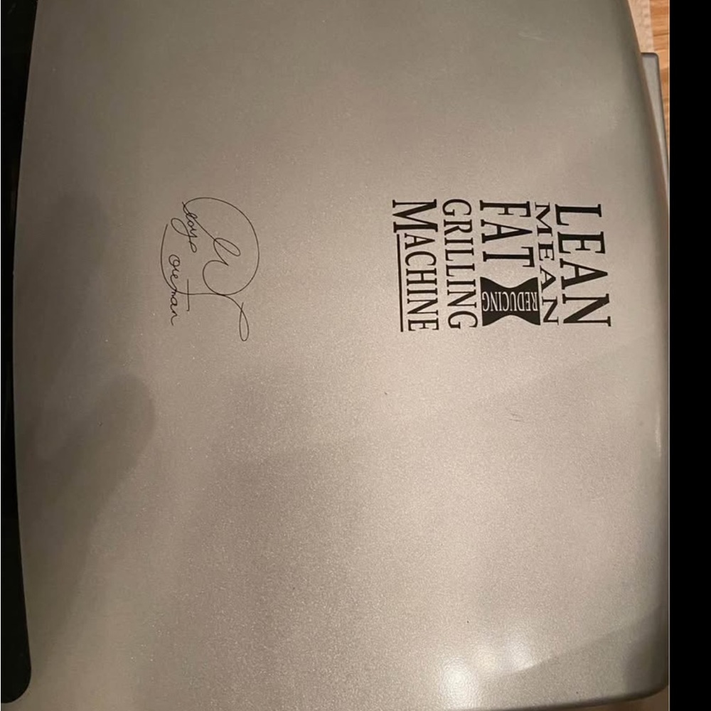 Original George Foreman Grill